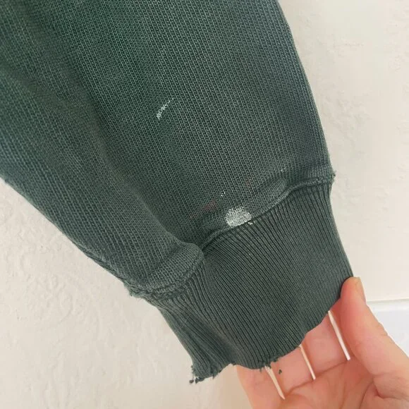 Vintage Evergreen Polo Ralph Lauren Rugby Polo Shirt - Picture 5 of 8